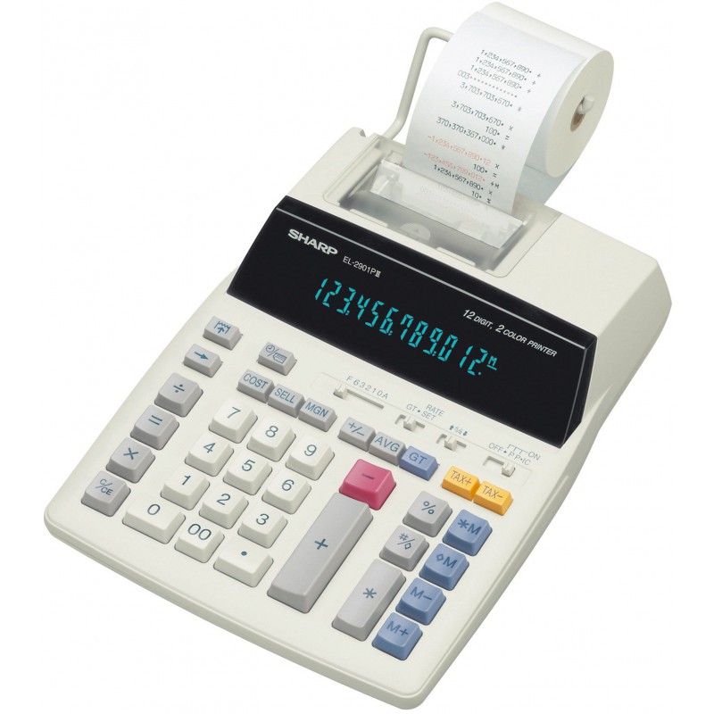 Machine à calculer EL-2901PIII Machine à calculer EL-2901PIII
