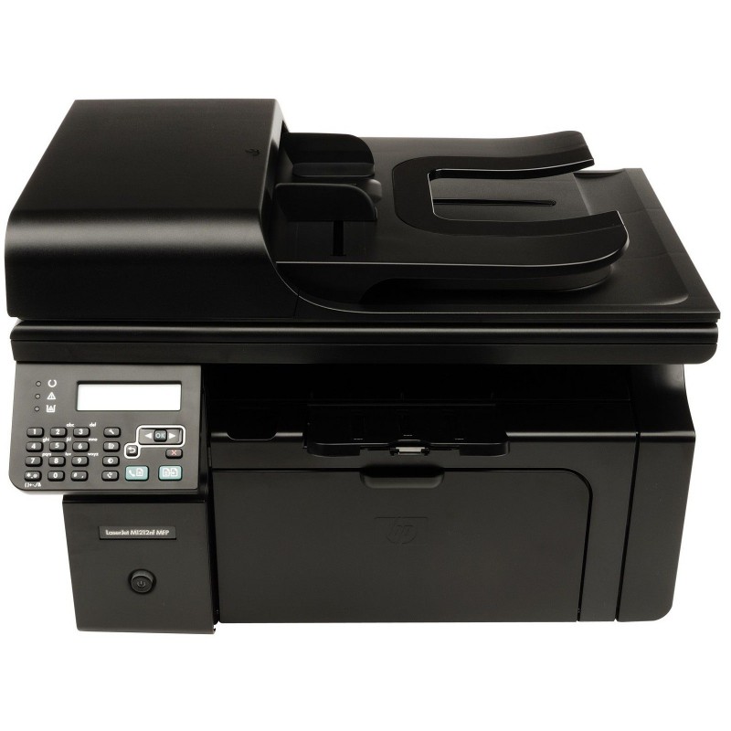 imprimante laserjet m1212nf mfp