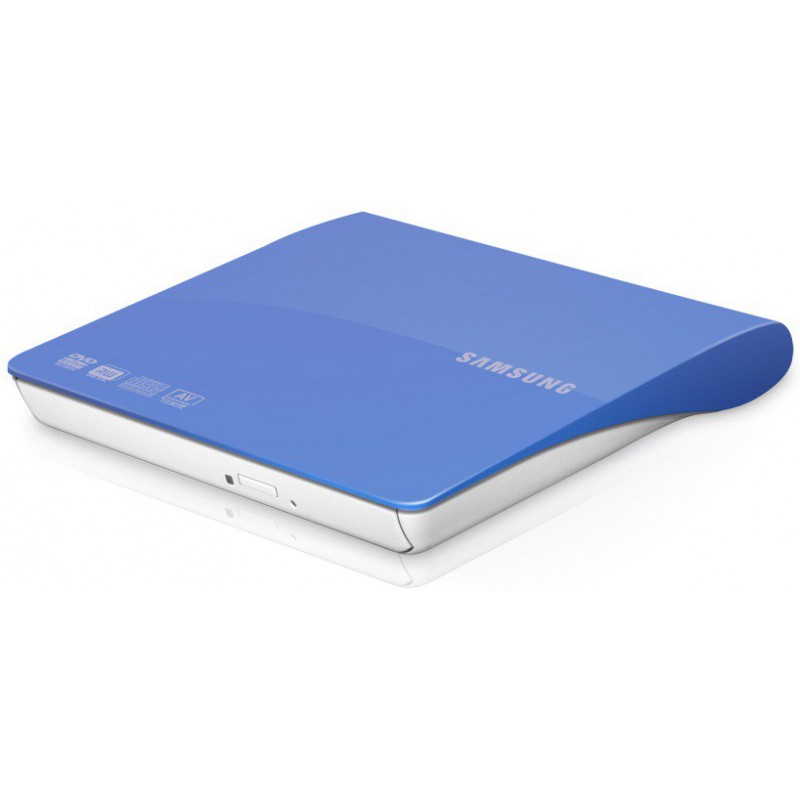 Graveur DVD externe Slim USB Bleu Graveur DVD externe Slim USB Bleu