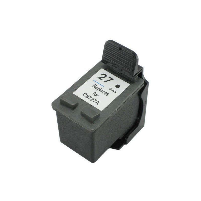 Cartouche HP C8727A Noir Adaptable Cartouche HP C8727A Noir Adaptable