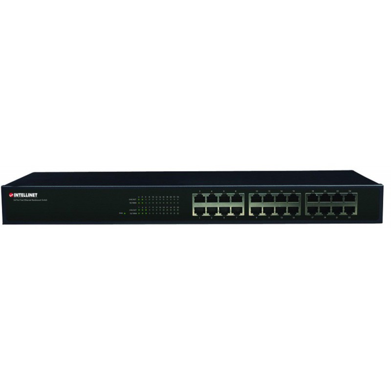Switch rackable Fast Ethernet 24 ports Switch rackable Fast Ethernet 24 ports