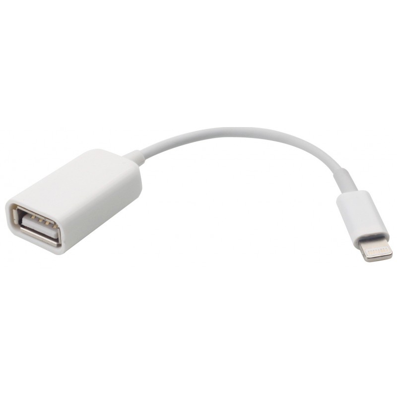Adaptateur Pour Appareil Photo Lighting Vers USB Adaptateur Pour Appareil Photo Lighting Vers USB