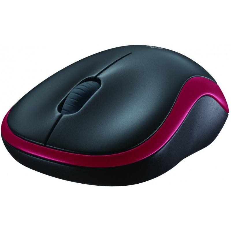 Souris Logitech Sans Fil m185 / Rouge Souris Logitech Sans Fil m185 / Rouge
