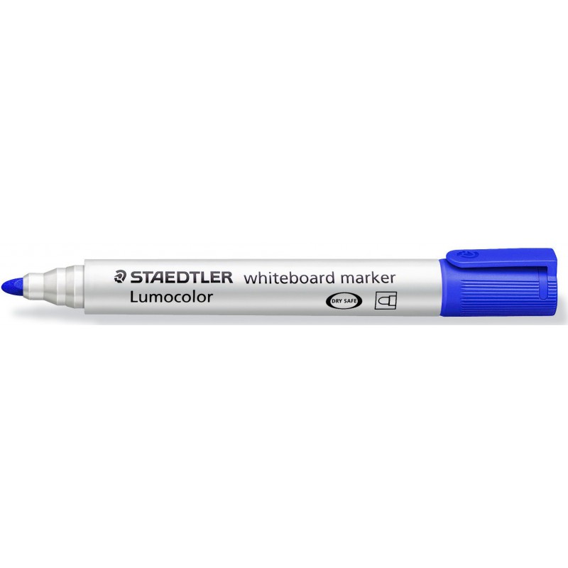 Marqueur pour tableaux blancs pointe ogive Bleu Marqueur pour tableaux blancs pointe ogive Bleu