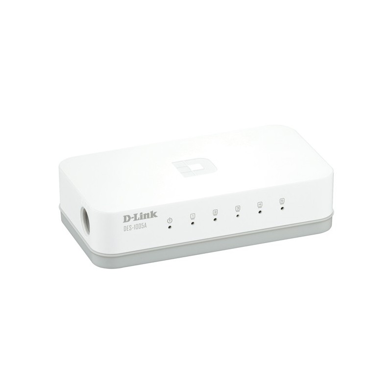 Switch 5 ports 10/100Mbps / 1005A Switch 5 ports 10/100Mbps / 1005A