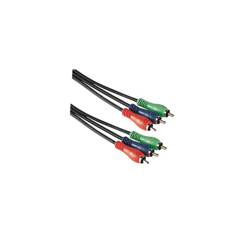 Câble 3RCA vers 3RCA / 10m Câble 3RCA vers 3RCA / 10m