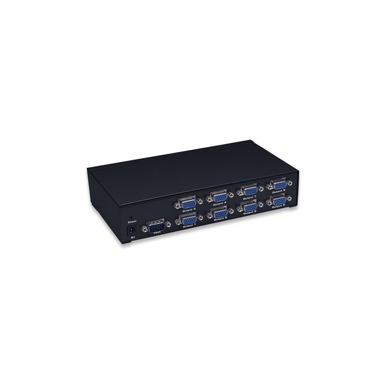 Diffuseur vidéo professionnel 8Ports (Video Splitter) Diffuseur vidéo professionnel 8Ports (Video Splitter)