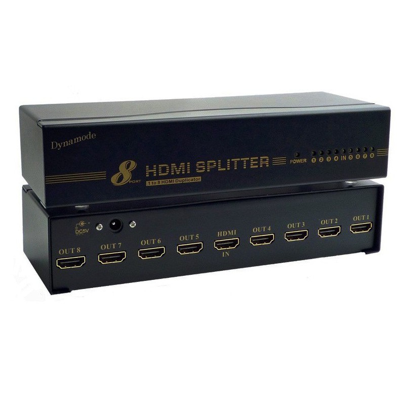 Duplicateur HDMI 1.4 / 2 Ports Duplicateur HDMI 1.4 / 2 Ports