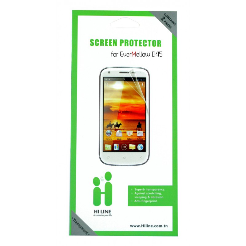 2xFilm de Protection Pour Evertek EverGlory 2xFilm de Protection Pour Evertek EverGlory