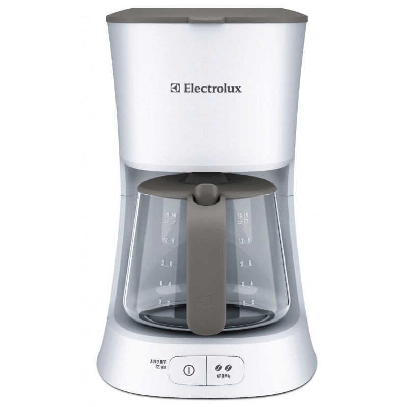 Cafetière Electrolux Blanche Cafetière Electrolux Blanche