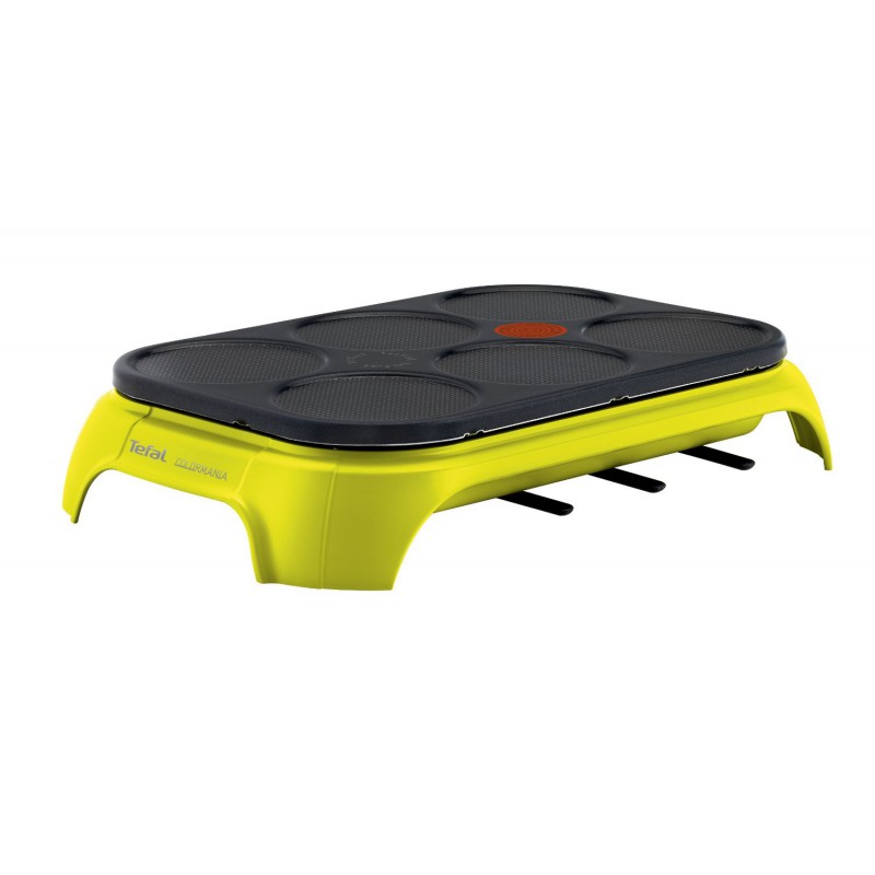 Crêpière Tefal PY5593 vert cactus Crêpière Tefal PY5593 vert cactus