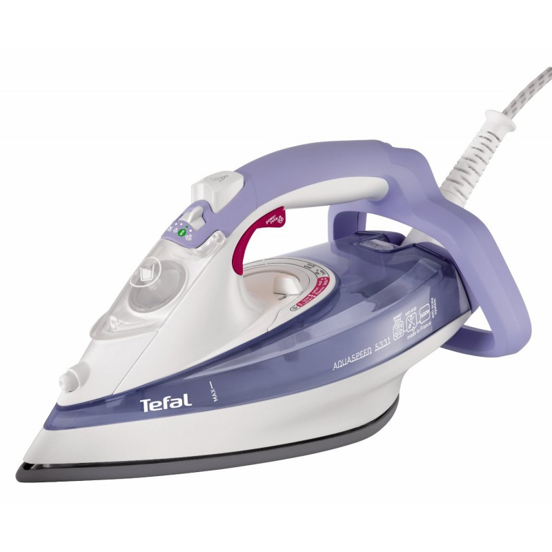Fer à repasser vapeur Tefal Aquaspeed FV5331 Fer à repasser vapeur Tefal Aquaspeed FV5331
