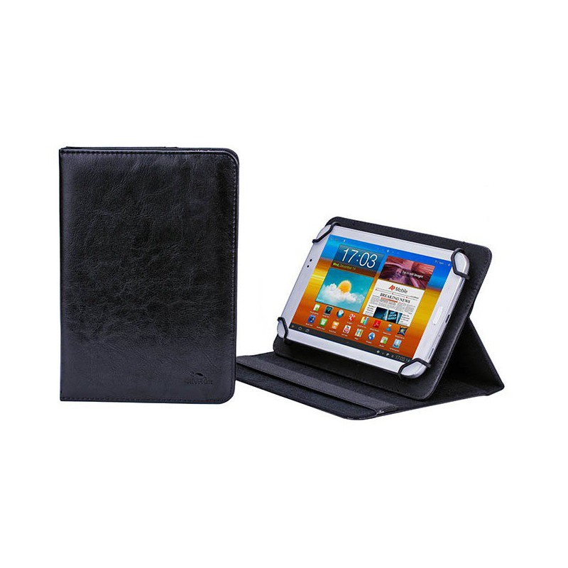 Etui en cuir pour tablette 7"/8" Noir Etui en cuir pour tablette 7"/8" Noir