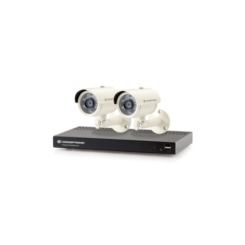 Kit de surveillance IP 8 canaux Kit de surveillance IP 8 canaux