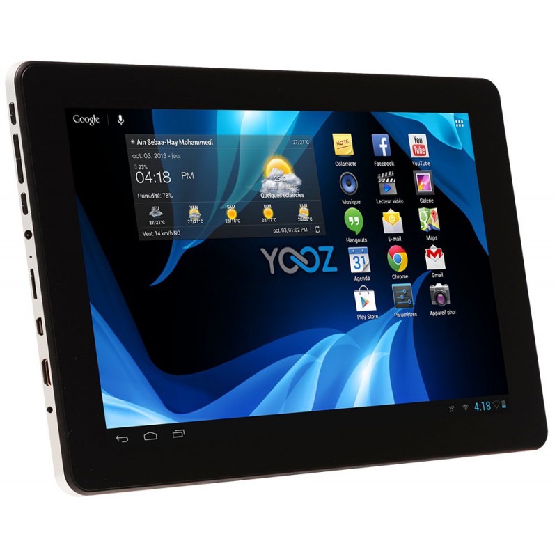 Tablette Yooz MyPad 1000 Metal 10.1" / 8 Go / Wifi Tablette Yooz MyPad 1000 Metal 10.1" / 8 Go / Wifi