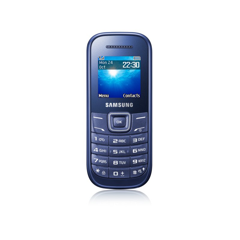 Téléphone Portable Samsung E1200R / Bleu Téléphone Portable Samsung E1200R / Bleu