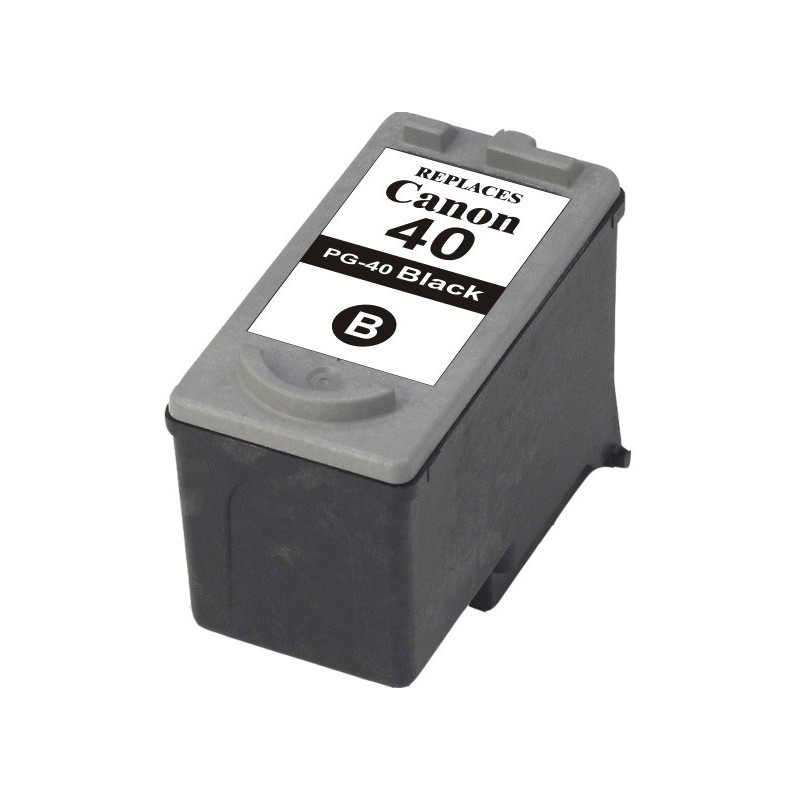 Cartouche adaptable Canon PG-40 XL Noir Cartouche adaptable Canon PG-40 XL Noir