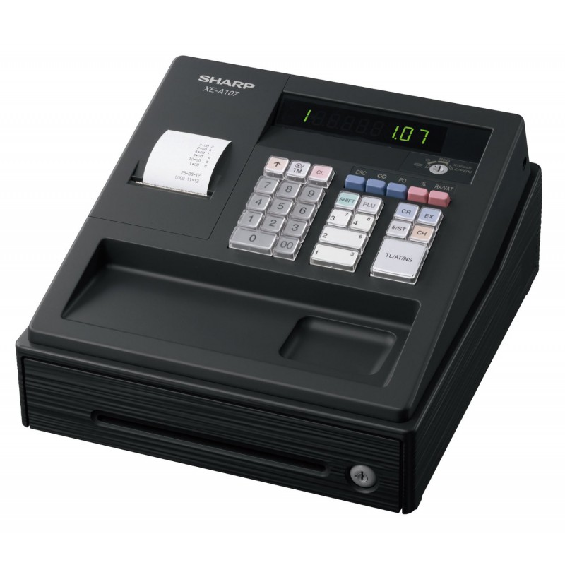 Caisse Enregistreuse XE-A107B Caisse Enregistreuse XE-A107B