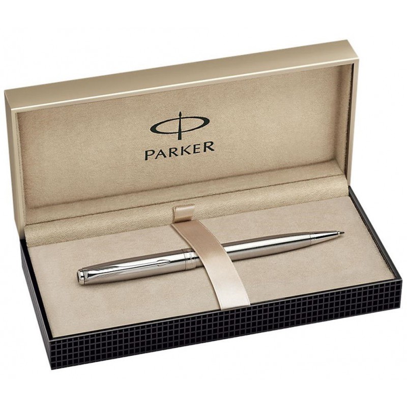 Stylo Parker Sonnet Acier CT Bille Stylo Parker Sonnet Acier CT Bille