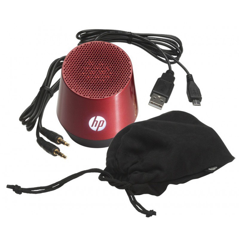 Haut-parleur portable HP Mini S4000 / Blanc Haut-parleur portable HP Mini S4000 / Blanc