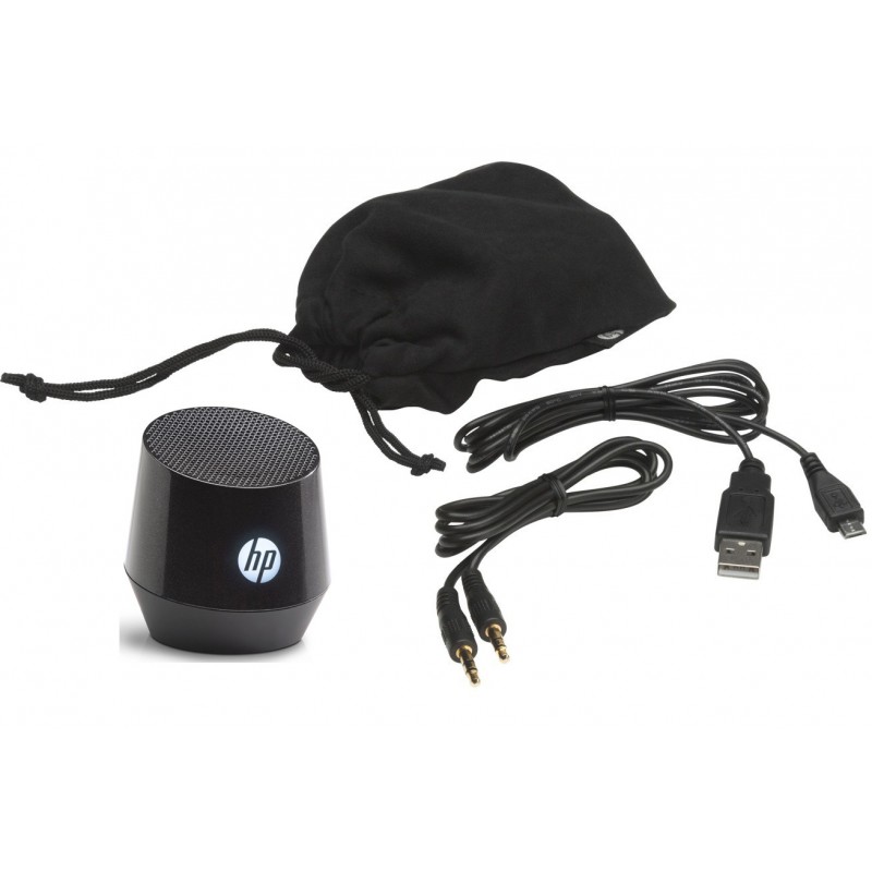 Haut-parleur portable HP Mini S4000 / Rose Haut-parleur portable HP Mini S4000 / Rose