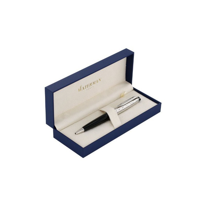 Stylo à Bille Waterman Expert Deluxe Métal Noir Stylo à Bille Waterman Expert Deluxe Métal Noir