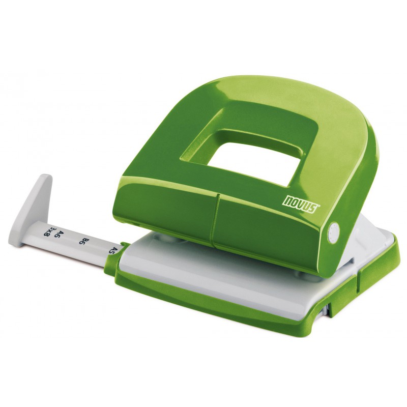 Perforatrice Novus E216 Fresh / Vert Perforatrice Novus E216 Fresh / Vert