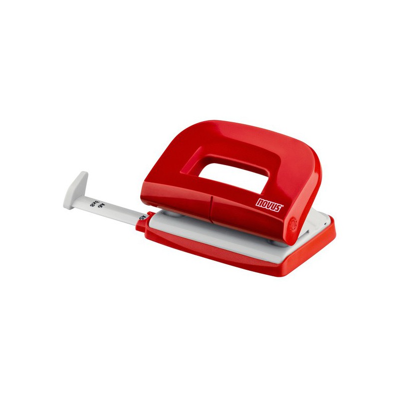 Perforateurs de table Novus E210 / Rouge Perforateurs de table Novus E210 / Rouge