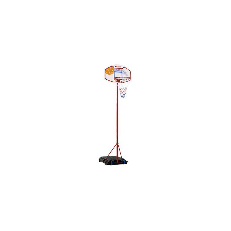 Panier de basket-ball sur pied El Paso Garlando Panier de basket-ball sur pied El Paso Garlando