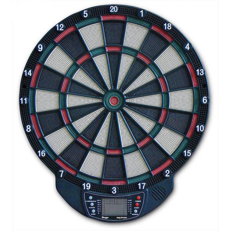 Jeux de Fléchettes Electronique VEGA Garlando Jeux de Fléchettes Electronique VEGA Garlando