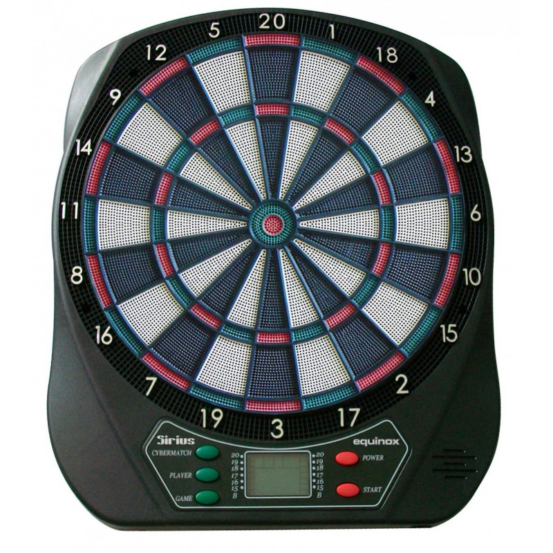 Jeux de Fléchettes Electronique SIRIUS Garlando Jeux de Fléchettes Electronique SIRIUS Garlando