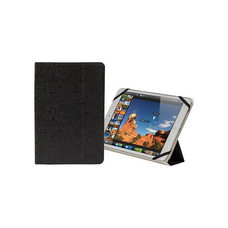 Etui double-face pour tablette 7"-8" Noir/Blanc Etui double-face pour tablette 7"-8" Noir/Blanc
