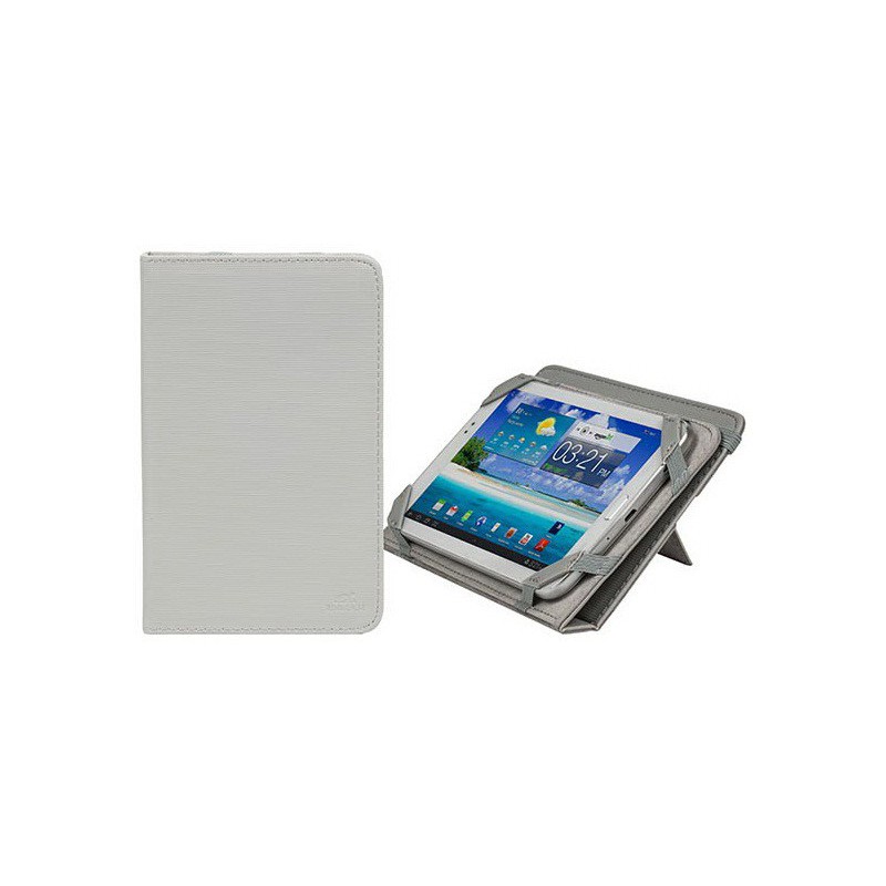 Etui pliant avec support béquille pour tablette 7" / Gris Etui pliant avec support béquille pour tablette 7" / Gris