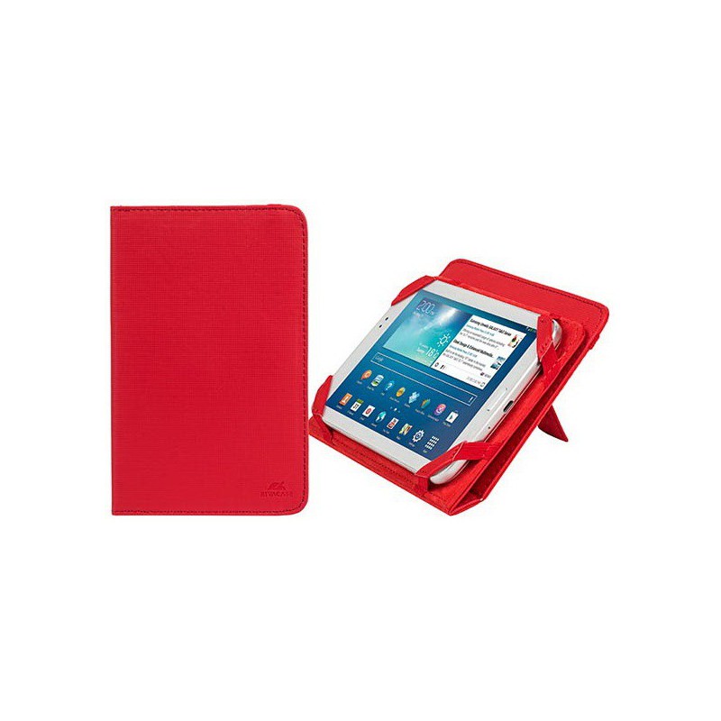 Etui pliant avec support béquille pour tablette 7" / Rouge Etui pliant avec support béquille pour tablette 7" / Rouge