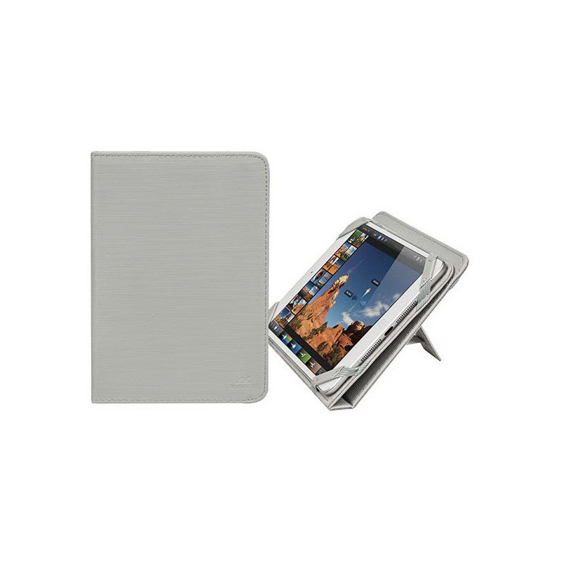 Etui pliant avec support béquille pour tablette 8" / Gris Etui pliant avec support béquille pour tablette 8" / Gris