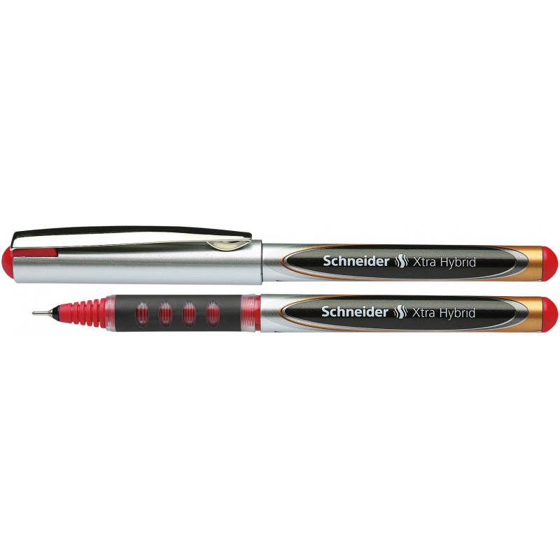 Stylo Roller à encre liquide Schneider Xtra Hybrid / Rouge Stylo Roller à encre liquide Schneider Xtra Hybrid / Rouge