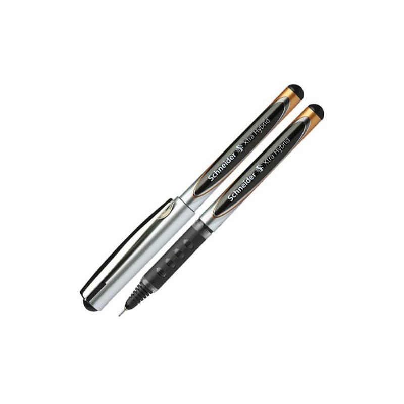 Stylo Roller à encre liquide Schneider Xtra Hybrid 0.3 mm/ Noir Stylo Roller à encre liquide Schneider Xtra Hybrid 0.3 mm/ Noir