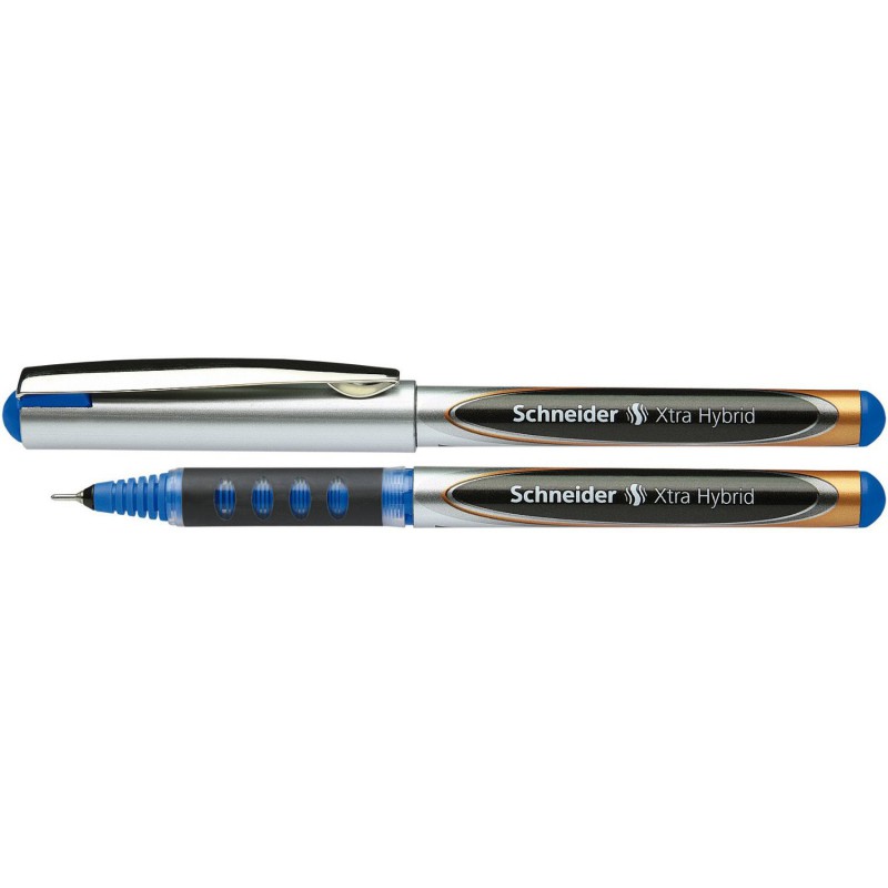 Stylo Roller à encre liquide Schneider Xtra Hybrid 0.3 mm / Bleu Stylo Roller à encre liquide Schneider Xtra Hybrid 0.3 mm / Bleu