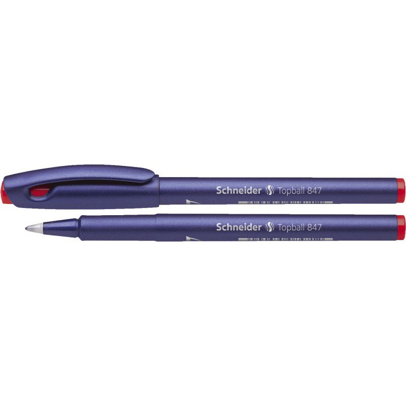 Stylo Roller Topball 847 / 0.5 mm / Rouge Stylo Roller Topball 847 / 0.5 mm / Rouge