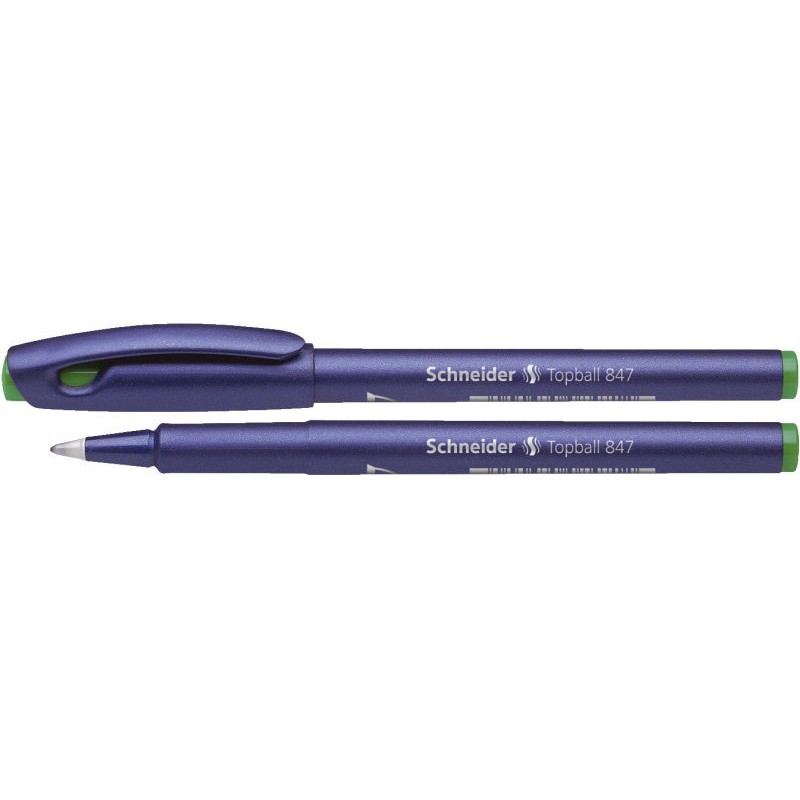 Stylo Roller Topball 847 / 0.5 mm / Vert Stylo Roller Topball 847 / 0.5 mm / Vert