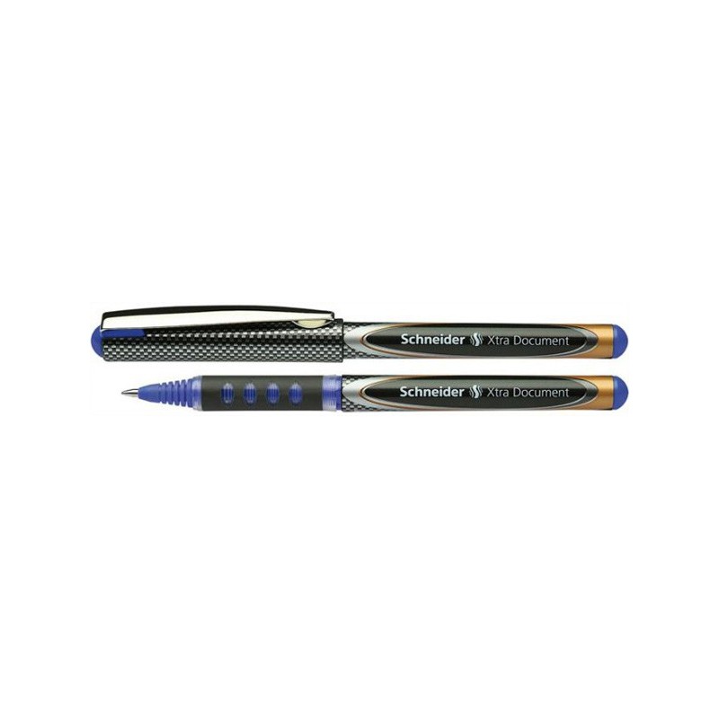 Stylo Roller à encre liquide Schneider Xtra Document 0.3 mm / Bleu Stylo Roller à encre liquide Schneider Xtra Document 0.3 mm / Bleu