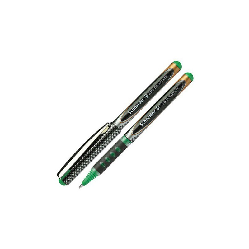 Stylo Roller à encre liquide Schneider Xtra Document 0.3 mm / Vert Stylo Roller à encre liquide Schneider Xtra Document 0.3 mm / Vert
