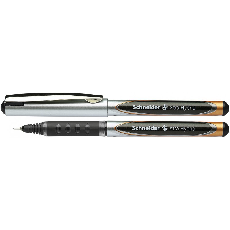 Stylo Roller à encre liquide Schneider Xtra Hybrid 0.5 mm/ Noir Stylo Roller à encre liquide Schneider Xtra Hybrid 0.5 mm/ Noir