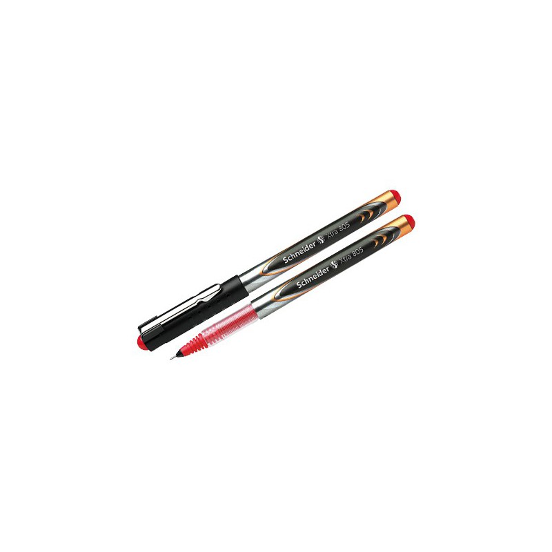 Stylo Roller à encre liquide Schneider Xtra 805 / 0.5 mm / Rouge Stylo Roller à encre liquide Schneider Xtra 805 / 0.5 mm / Rouge