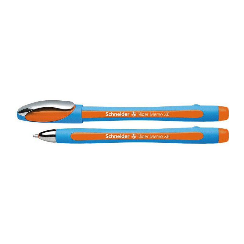Stylo à bille Schneider Slider Memo XB / 1.4 mm / Orangé Stylo à bille Schneider Slider Memo XB / 1.4 mm / Orangé