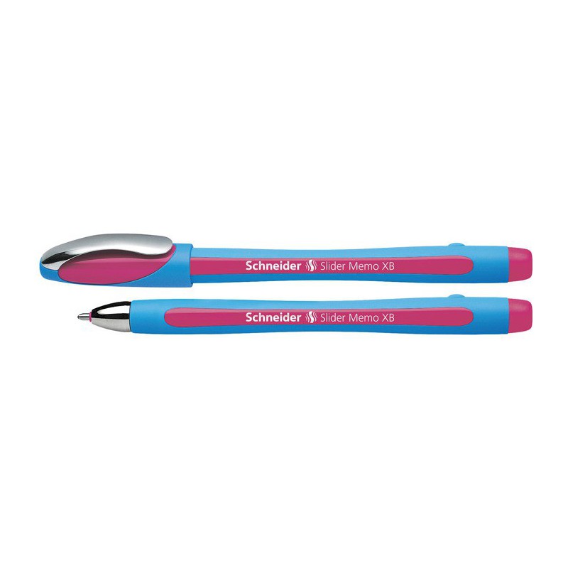 Stylo à bille Schneider Slider Memo XB / 1.4 mm / Rose Stylo à bille Schneider Slider Memo XB / 1.4 mm / Rose