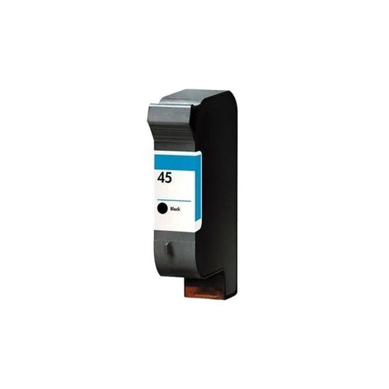 Cartouche adaptable HP 45 Noir Cartouche adaptable HP 45 Noir