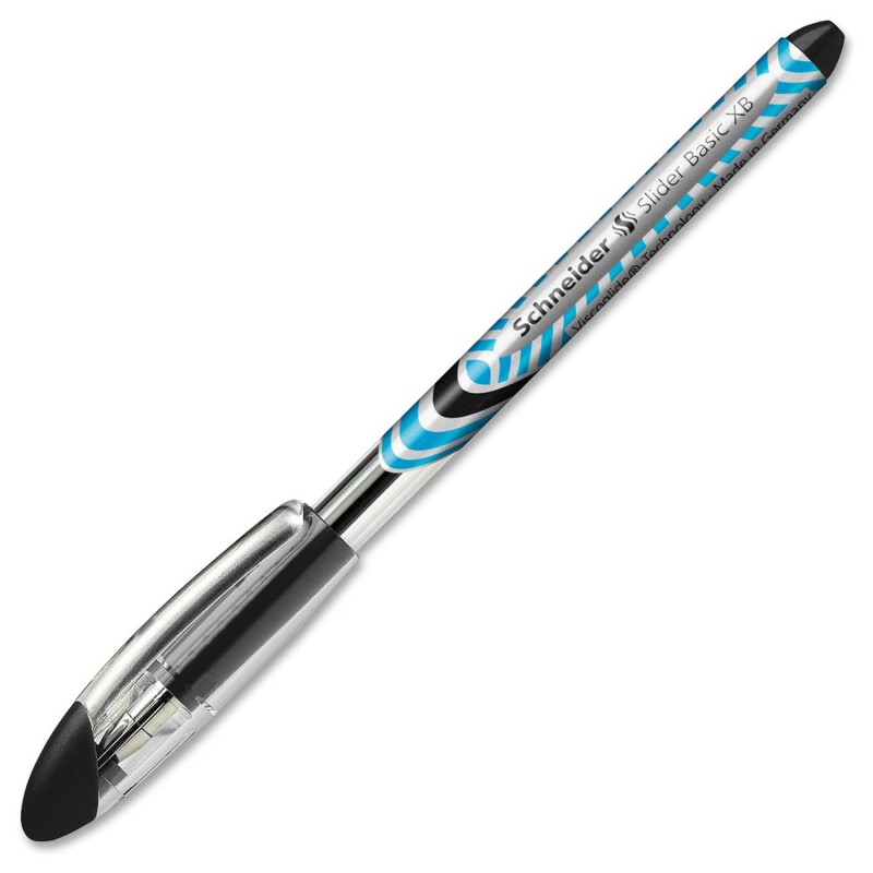 Stylo à bille Schneider Slider Basic XB 1.4 mm / Noir Stylo à bille Schneider Slider Basic XB 1.4 mm / Noir