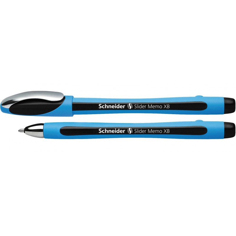 Stylo à bille Schneider Slider Memo XB / 1.4 mm / Noir Stylo à bille Schneider Slider Memo XB / 1.4 mm / Noir
