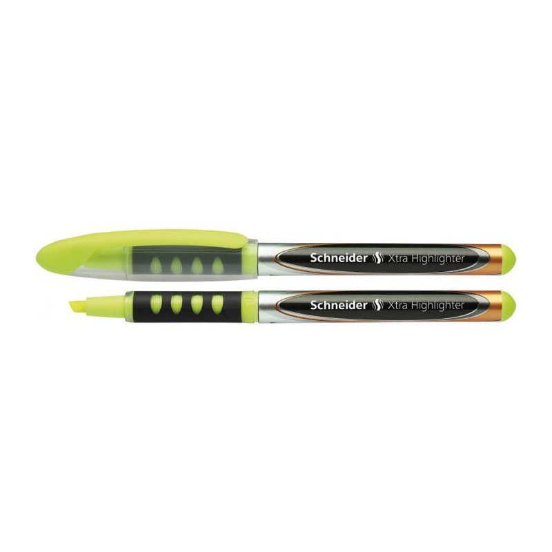 Surligneur Schneider Xtra Highlighter / Jaune Surligneur Schneider Xtra Highlighter / Jaune